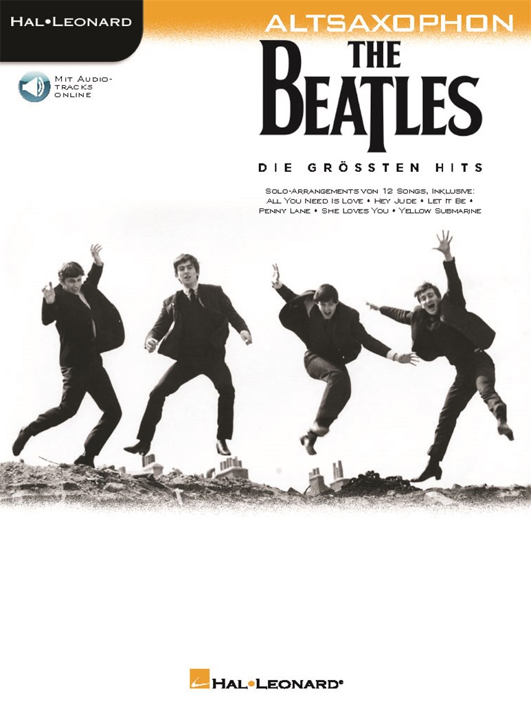 The Beatles - Die größten Hits (Altsaxophon)